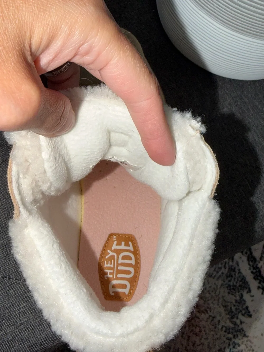 Hey Dude warm faux